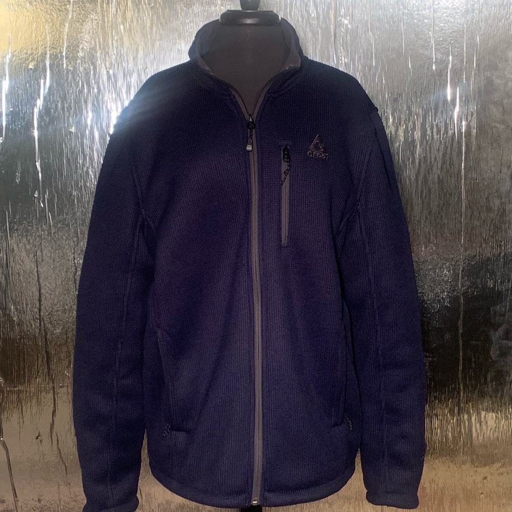 Gerry Weber full zip blue jacket
